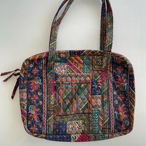 Vera Bradley Colorful Patterned Laptop Bag